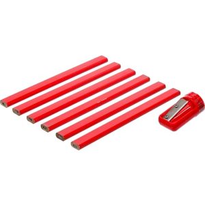 Zimmermannsbleistift BGS Do It Yourself 85853 175 mm mit Spitzer