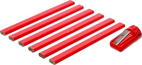 Zimmermannsbleistift BGS Do It Yourself 85853 175 mm mit Spitzer