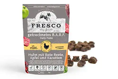 Fresco Hundefutter Trockenbarf Daily Menü Huhn