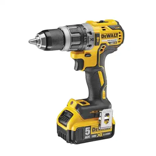 DeWalt Akku-Schlagbohrschrauber DCD796P2 18 V mit 2 Akkus