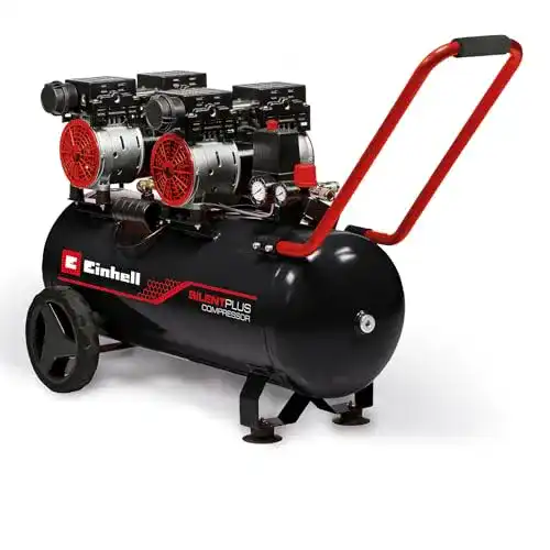 Einhell Kompressor TE-AC 50 Silent, 1500 W und 50 Liter Tank