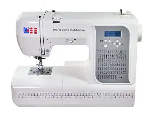 W6 Nähmaschine Wertarbeit N 2000 Exklusive