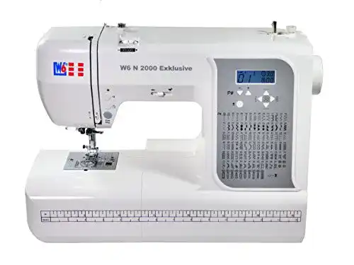 W6 Nähmaschine Wertarbeit N 2000 Exklusive