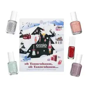 Adventskalender für Frauen Essie Geschenkset 2023 (5-teilig)