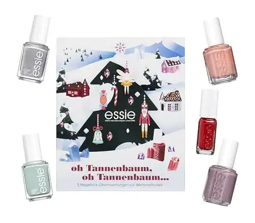 Adventskalender für Frauen Essie Geschenkset 2023 (5-teilig)