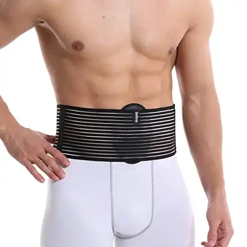 Leistenbruch Gürtel Belltop Nabelbruchbandage für Männer und Frauen