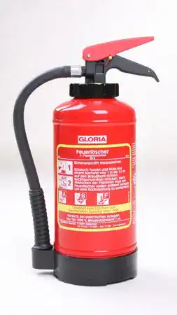 Fettbrandlöscher Gloria Aufladelöscher 3 Liter für A, B und F