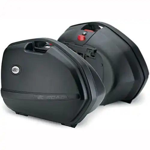 Givi K33N Monokey Seitenkoffer Set für Motorräder, 2 Stück