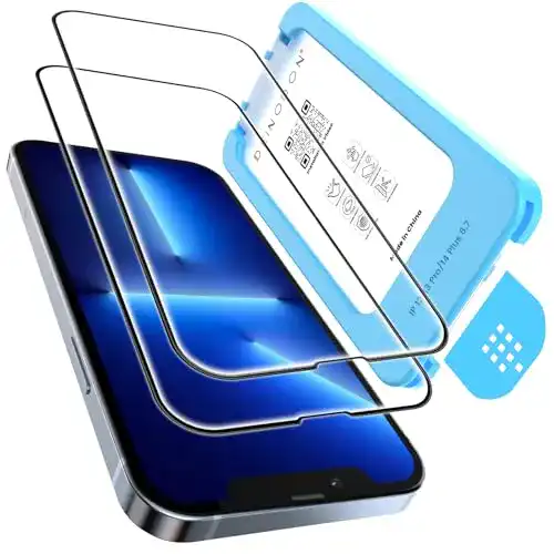 Panzerglas für iPhone 13 Pro Max und iPhone 14 Plus – Deinodon