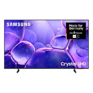 Samsung Crystal UHD U8079F 4K LED Fernseher 55 Zoll bis 500 Euro
