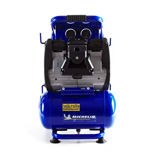 Michelin MBN10-10 Geräuscharmer Luftkompressor mit 10-Liter Tank
