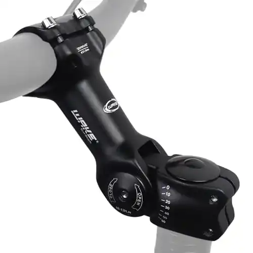 Verstellbarer Lenkervorbau für Fahrräder – Bssok 31,8mm/25,4mm