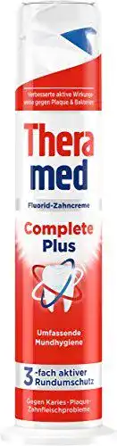 Theramed Complete Plus Zahnpasta Spender 100 ml für umfassende Mundhygiene