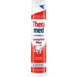 Theramed Complete Plus Zahnpasta Spender 100 ml für umfassende Mundhygiene