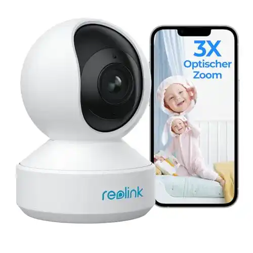 Reolink 5MP PTZ WLAN Überwachungskamera für Innenräume