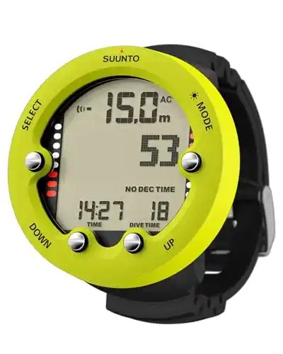 Tauchcomputer Suunto Dive Zoop Novo in grün