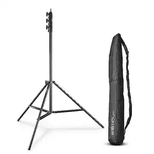 Lampenstativ Walimex Pro AIR 355 mit max. Höhe von 355 cm