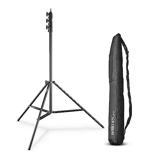 Lampenstativ Walimex Pro AIR 355 mit max. Höhe von 355 cm