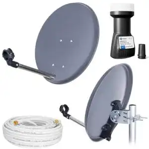 HB-Digital Camping Satellitenanlage für mobiles Fernsehen