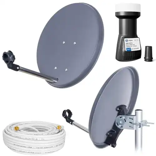 HB-Digital Camping Satellitenanlage für mobiles Fernsehen