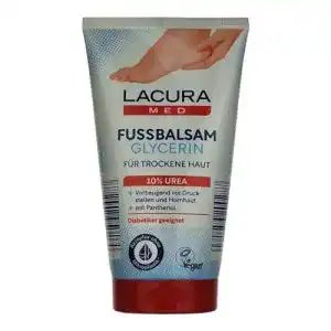 Ombia Med Lacura Med Fußbalsam 10% Urea Dexpanthenol Jojobaöl 150ml