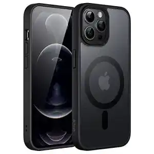 Jetech Hülle für iPhone 12 Pro Max – Magnetisch und Stoßfest