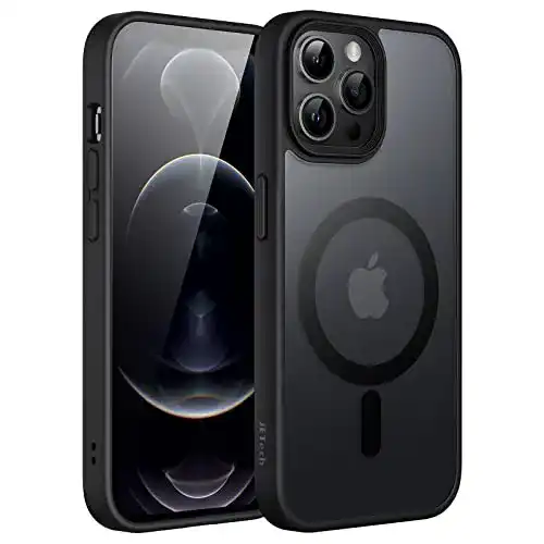 Jetech Hülle für iPhone 12 Pro Max – Magnetisch und Stoßfest