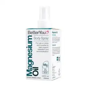 Magnesium-Spray BetterYou Magnesium Öl Original
