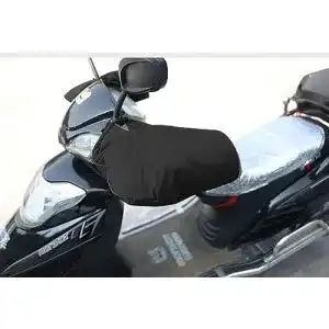 Lenkerstulpen für Motorräder, Roller und Fahrräder mit Plüschfutter