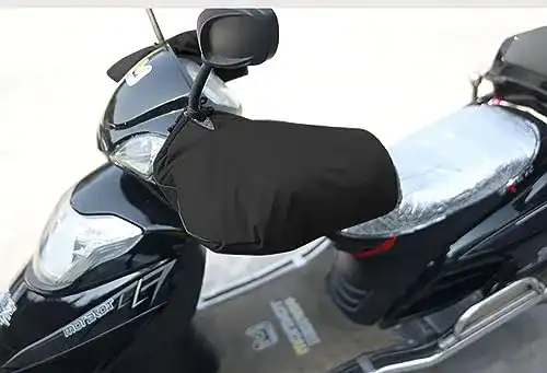 Lenkerstulpen für Motorräder, Roller und Fahrräder mit Plüschfutter
