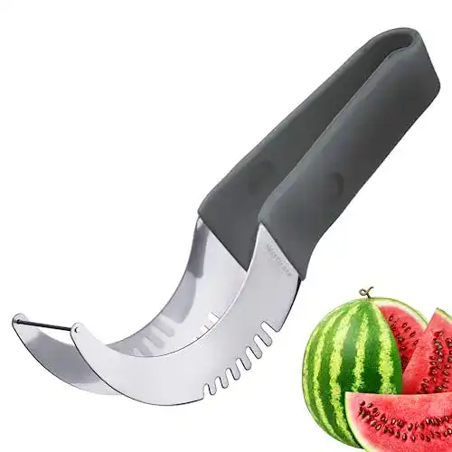 Melonenschneider von Westmark mit hakenförmiger Klinge