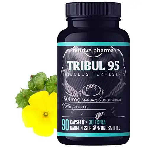 Nutrive Pharma Tribul95 Tribulus Terrestris Kapseln 120 Stück