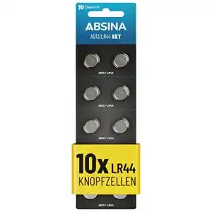 LR44 AG13 Knopfzelle 10er Pack – 1,5V Alkaline Batterien