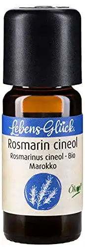 Naturreines ätherisches Rosmarinöl BIO 10ml für Aromatherapie und Kosmetik