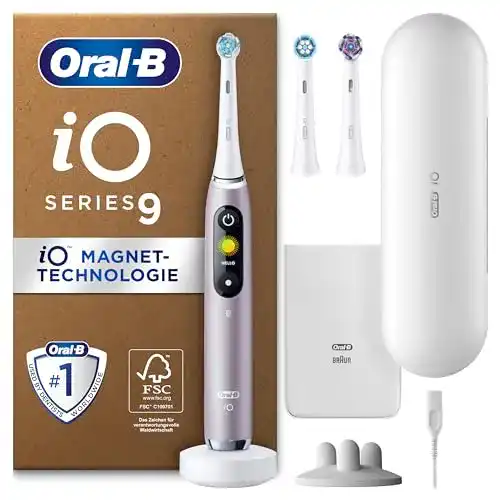 Oral-B iO Series 9 Plus elektrische Zahnbürste im Vergleich