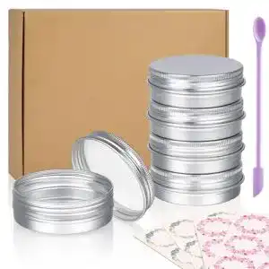 Blechdose Sopito Aluminium Dosen, 24 Stück 60ml Leer