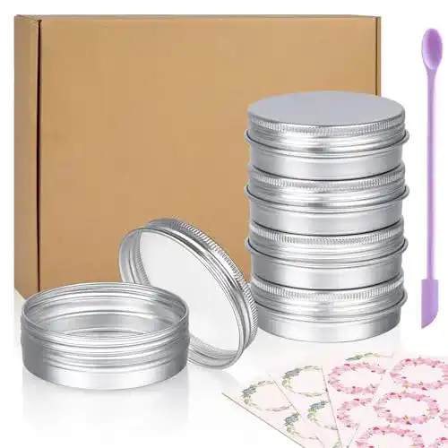 Blechdose Sopito Aluminium Dosen, 24 Stück 60ml Leer