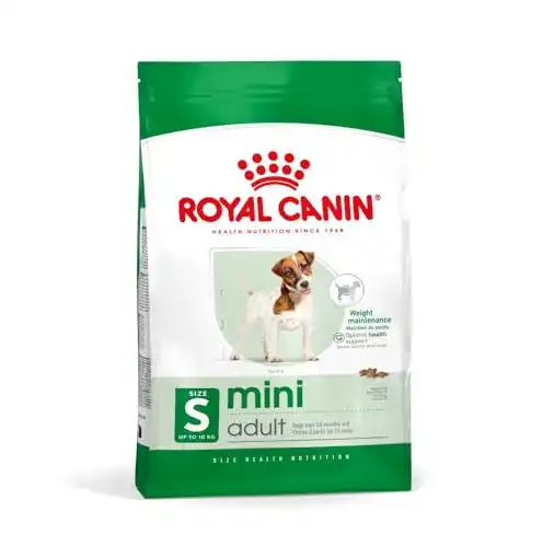 Royal Canin Mini Adult Trockenfutter für kleine Hunde, 800 g