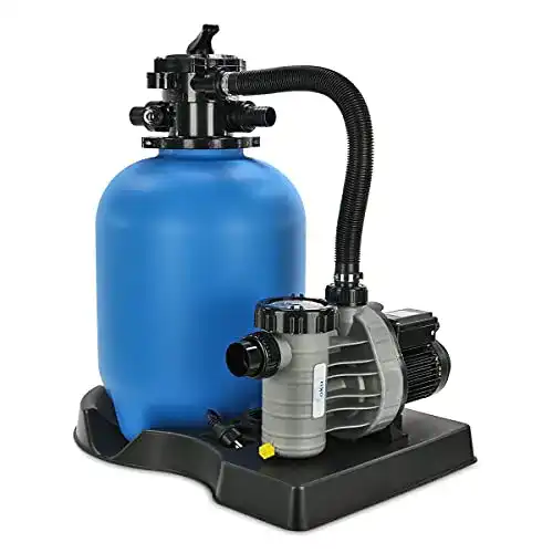 Oku Sandfilteranlage Bali 400 von Obermaier – Effiziente Poolfiltration