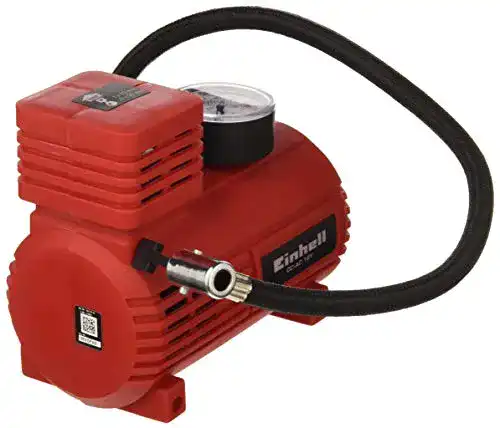 Einhell cc-ac 12 V Kompressor für Auto mit Manometer und Zubehör