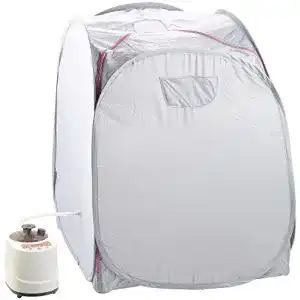 Mobile Dampfsauna von Newgen Medicals Tragbares Dampfbad mit Timer