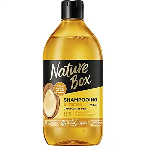Argan Shampoo Nature Box – Nutrition für trockenes Haar