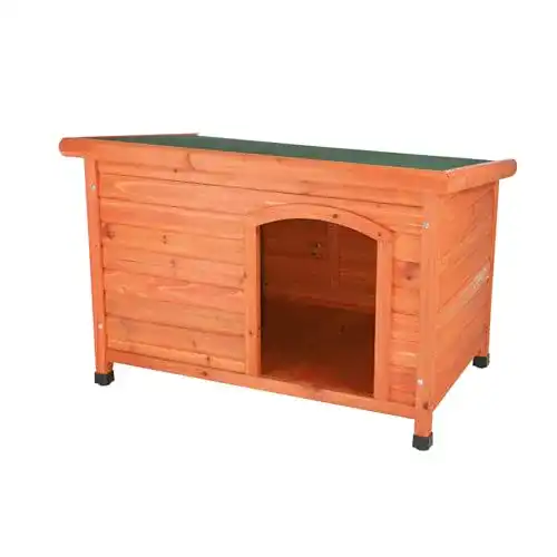 Hundehütte Trixie wetterfest und aufklappbar für Hunde