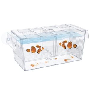Fischzuchtbecken Pawfly Acrylic Laichkasten für Aquarien