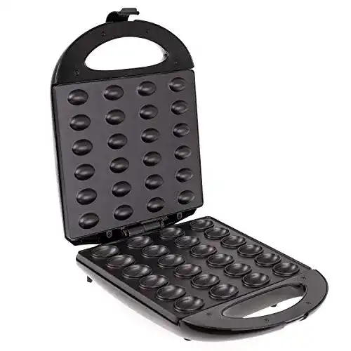 Mesko MS3041 Waffeleisen für 24 Nusshälften