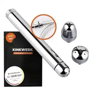 Klistierspritze Kinkwerk Analdusche mit drei Duschdüsen