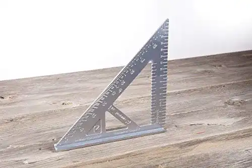 Anschlagwinkeldreieck Aluminium Winkel mit Schenkellänge 17,5 cm