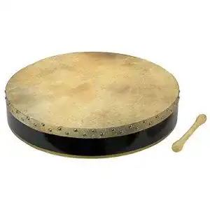 Bodhrán Gewa BSX 826160 – Irische Trommel mit Schlägel