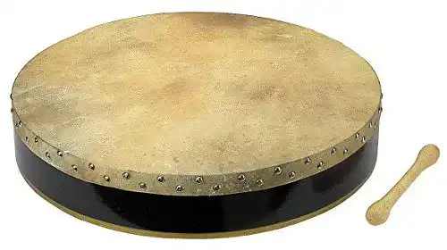 Bodhrán Gewa BSX 826160 – Irische Trommel mit Schlägel