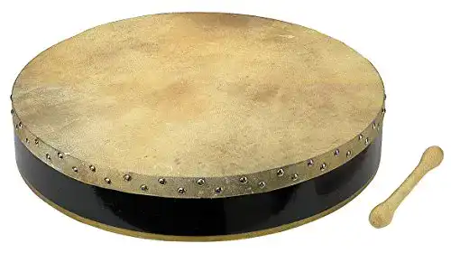 Bodhrán Gewa BSX 826160 – Irische Trommel mit Schlägel